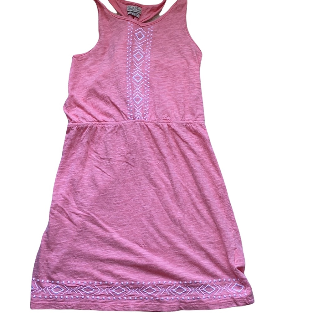 Lucky Brand Girls Racerback Tank Dress